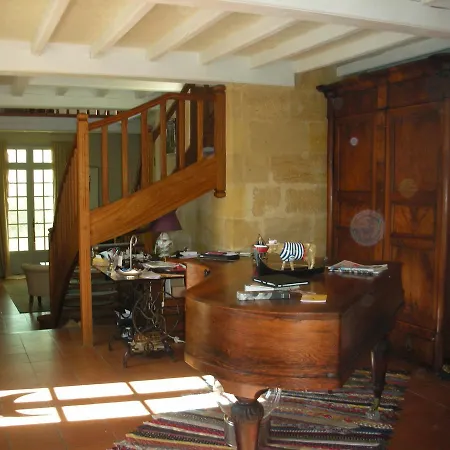 Chambres D'hotes Numero 15 Frühstückspension Saint-Seurin-sur-l'Isle